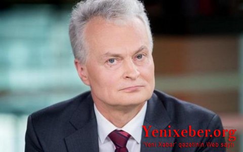 Президент Литвы посетит Азербайджан
