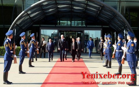 Завершился официальный визит президента Литвы в Азербайджан
