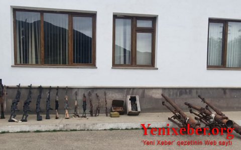 На территории Ходжавенда найдены оружие и боеприпасы