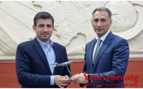 Рашад Набиев встретился с Сельджуком Байрактаром