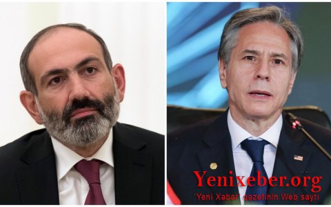 Пашинян в разговоре с Блинкеном положительно оценил свою встречу с Алиевым в Брюсселе
