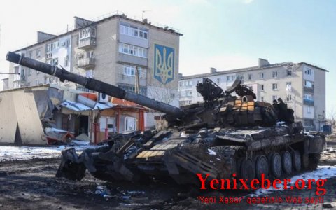 За прошедшие сутки ВС Украины отбили 9 атак ВС РФ в Донецке и Луганске