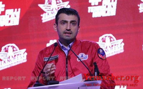 Сельджук Байрактар посетил территорию проведения фестиваля TEKNOFEST Azerbaijan