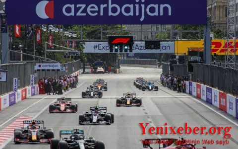 Гран-при Азербайджана "Формулы-1" будет транслироваться в прямом эфире