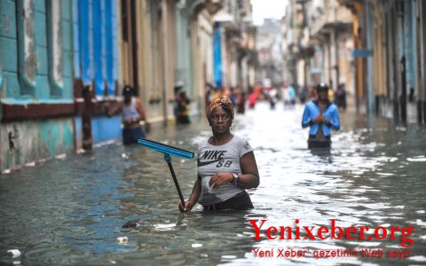 На западе Кубы три человека погибли из-за последствий сильных дождей