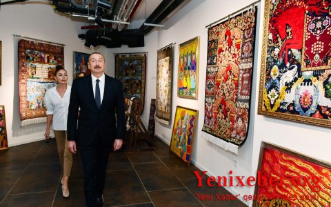 В Баку после реставрации и реконструкции сдан в эксплуатацию комплекс "Восточный Базар"