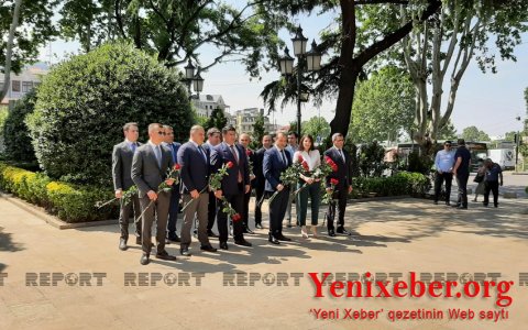 Азербайджанская делегация посетила Грузию