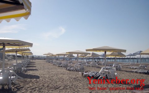 Временно запрещено пользоваться Сумгайытским пляжем