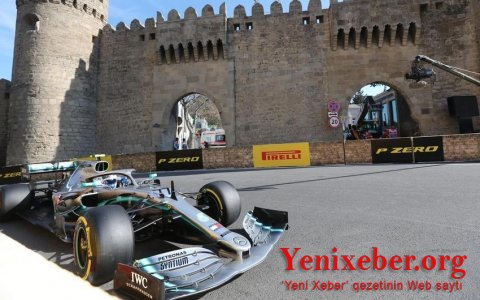 Стартует Гран-при Азербайджана "Формулы-1"