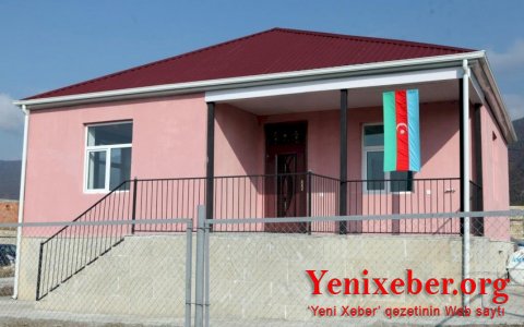 В этом году еще 1500 семей шехидов и инвалидов войны получат жилье