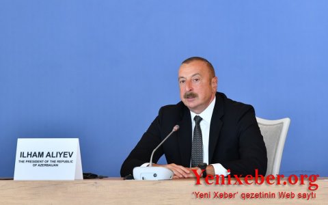 Ильхам Алиев: