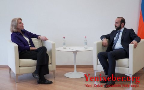 Мирзоян и Донфрид обсудили процесс нормализации отношений между Ереваном и Баку