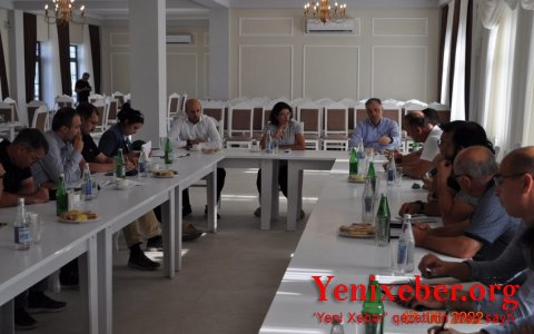 Члены рабочей группы посетили Джебраил, Зангалин и село Дашалты