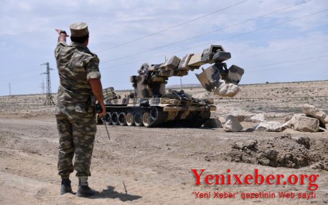 Инженерно-саперное подразделение Азербайджанской армии