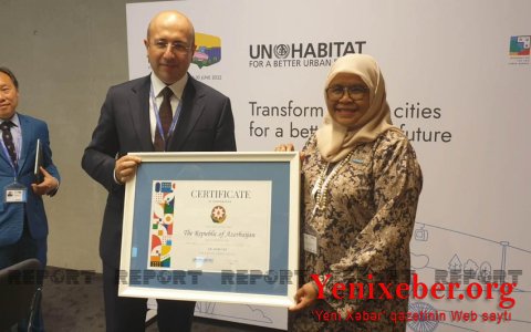 Азербайджанская делегация обсудила вопросы сотрудничества с UN-Habitat
