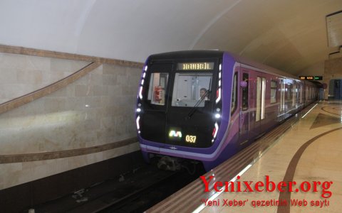 В режим работы Бакинского метрополитена внесены изменения