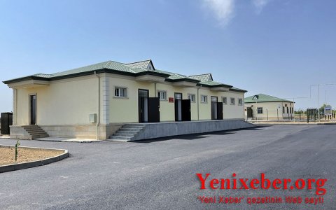 Состоялось открытие новой воинской части на территории Ходжавендского района