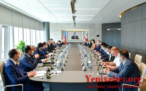 Подписаны меморандумы о побратимстве городов Азербайджана и Грузии