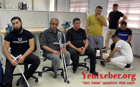 Очередная группа ветеранов обеспечена высокотехнологичными протезами