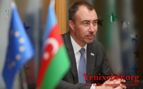 Начался визит спецпредставителя ЕС по Южному Кавказу в Азербайджан