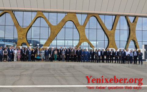 Представители иностранных СМИ и эксперты прибыли в Шушу