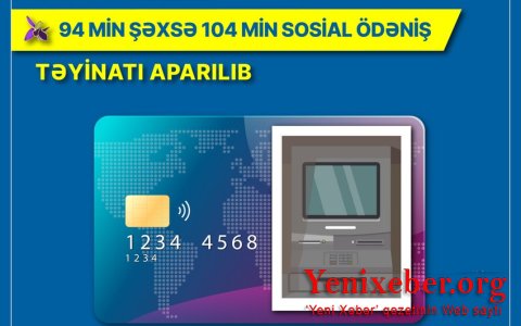В поствоенный период 94 тыс. человек получили 104 тыс. социальных выплат