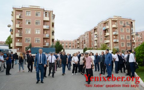 Завершен первый этап переселения населения в село Агалы