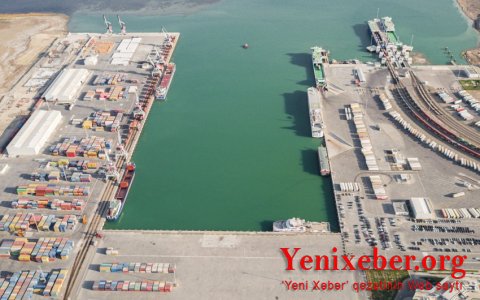 Названы работы по второй фазе строительства Бакинского порта