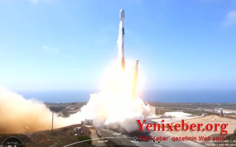 Ракета компании SpaceX стартовала на орбиту с новой группой интернет-спутников Starlink