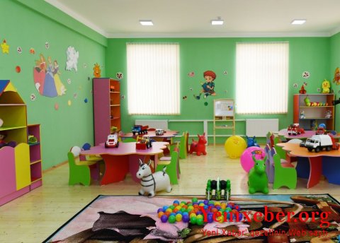 В Азербайджане стартовал конкурс по приему на работу в детсады