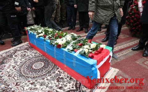 Погибшего военнослужащего Азербайджанской армии похоронят в Шамкире