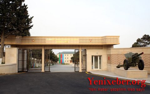 В Азербайджане объявлены результаты приемных экзаменов в военные лицеи