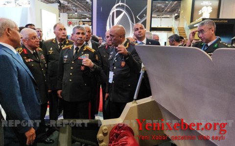 В Баку проходит 4-я Азербайджанская международная оборонная выставка "ADEX"