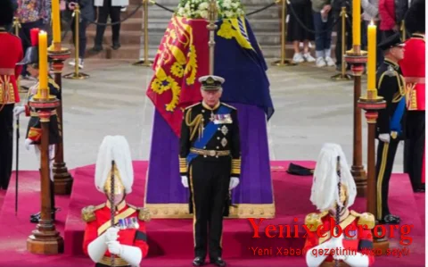 Полиция Лондона задержала мужчину, пытавшегося прорваться к гробу Елизаветы II