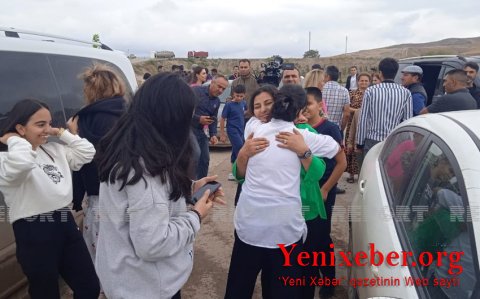 Переселенные в село Агалы семьи заселились в свои дома