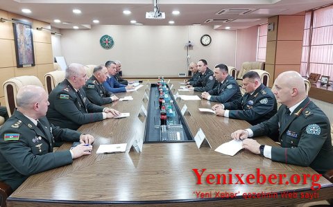 Обсуждены вопросы расширения военного сотрудничества Азербайджана и Грузии