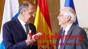 Боррель недоволен поведением Лаврова