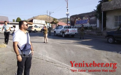 Начался визит представителей СМИ в Лачын