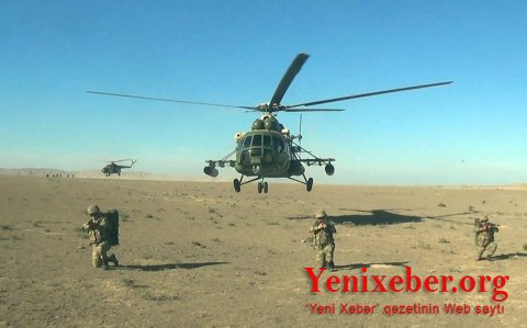 В ВВС Азербайджана проведены учения с боевой стрельбой