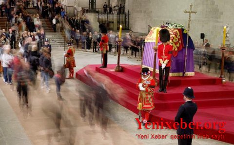 В Лондоне завершилось публичное прощание с Елизаветой II