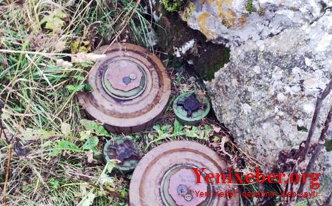 Инженерно-укрепительные подразделения расчищают пути снабжения Азербайджанской армии от мин