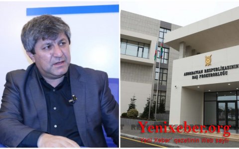 ​​​​​​​Генпрокуратура расследует информацию касательно Аваза Зейналлы