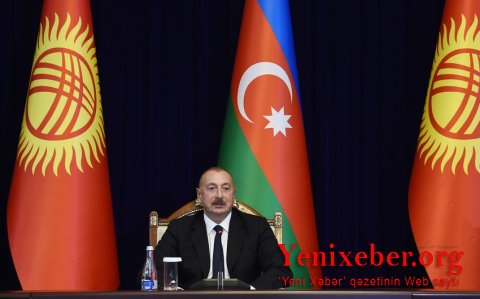 Ильхам Алиев прибыл с рабочим визитом в Казахстан