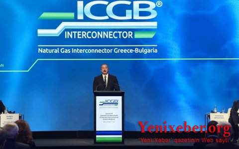 Ильхам Алиев: