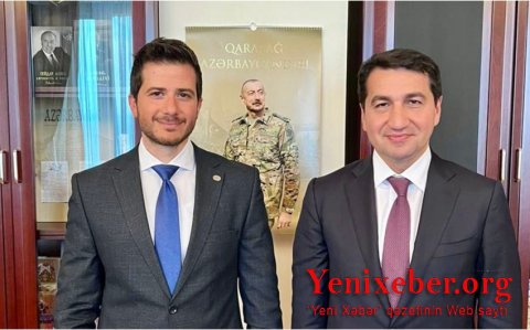 Посол Израиля обсудил с Хикметом Гаджиевым двусторонние и региональные вопросы