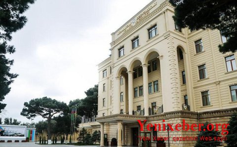 МО: Незаконные армянские вооруженные формирования обстреляли наши позиции в Шуше, Ходжавенде, Ходжалы и Агдаме