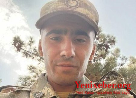Скончался рядовой Азербайджанской армии