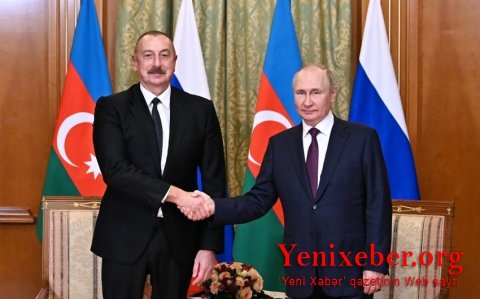 Владимир Путин позвонил Ильхаму Алиеву, обсуждена реализация трехсторонних договоренностей