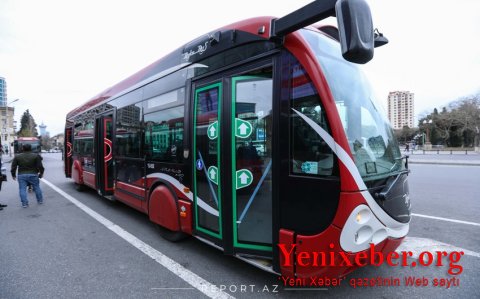 Водитель BakuBus сбил 84-летнего пешехода и скрылся с места происшествия