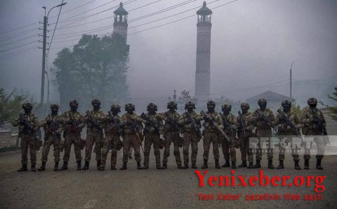 Шушинская операция спецназа -